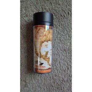 Carnival Dream Cruise Line Tumbler With Lid Map Coffee Collectable